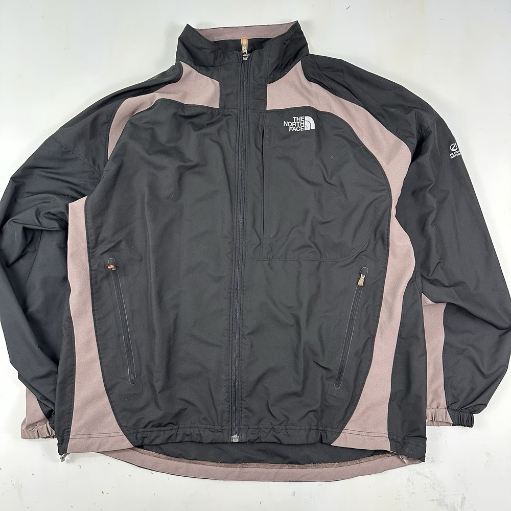 The North Face‎ Flight Series Jacket Men's XL Black Lightweight Coat Windbreaker